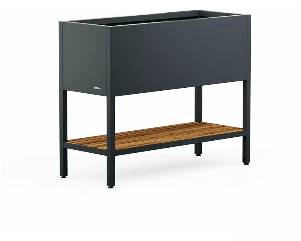 Herstera Pflanzentisch Deco Grow Table 100 x 40 x 80 cm, Anthrazit