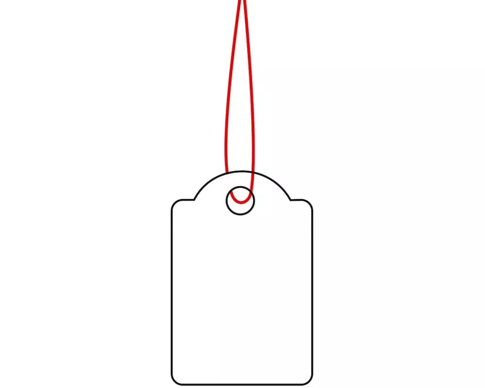 HERMA Preisanhänger 6902 15 x 24 mm, 1000 Stück
