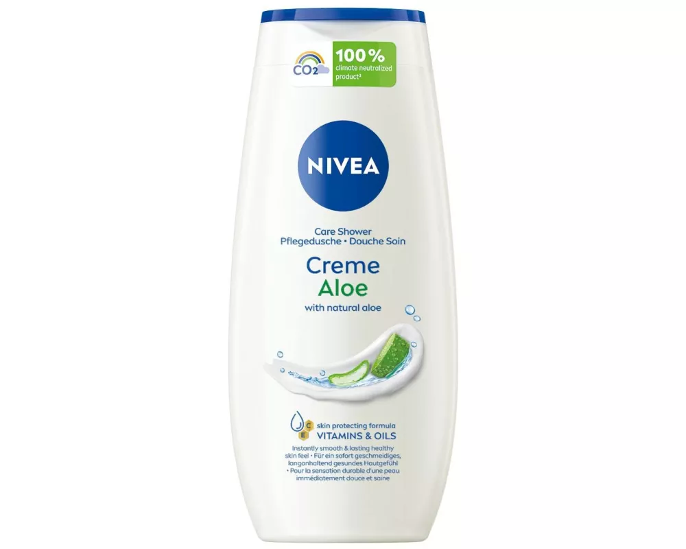 NIVEA Duschgel Creme Aloe 250 ml