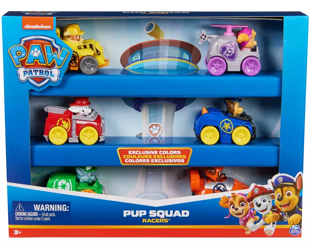 Spinmaster Pup Squad Racers Gift Set