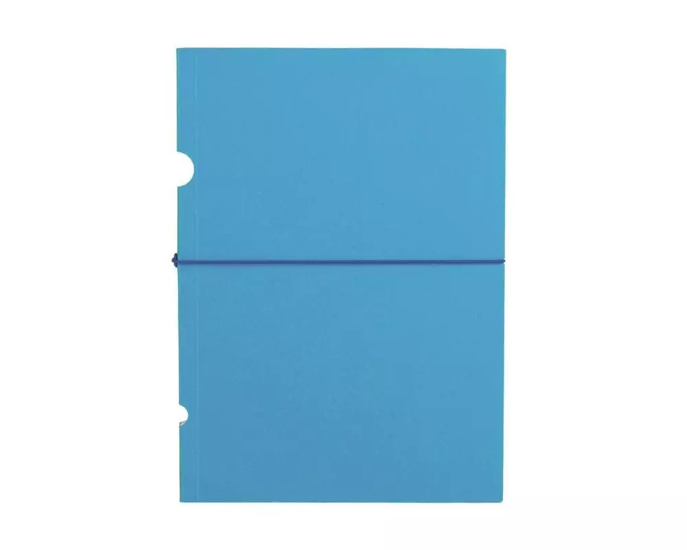 PaperOh Notizbuch Buco B6, Blanko, Hellblau