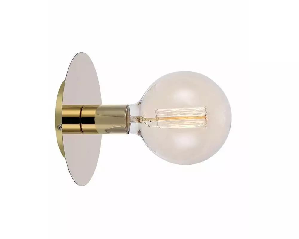 Markslöjd Wandleuchte DISC 1x E27, Gold