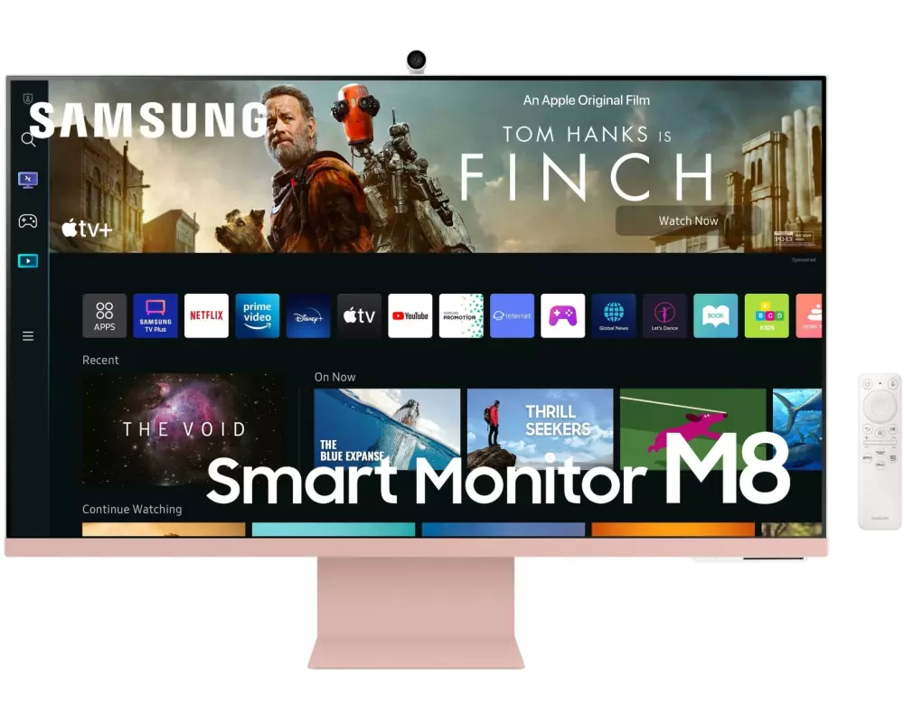 Samsung Smart Monitor M8 LS32BM80PUUXEN Pink
