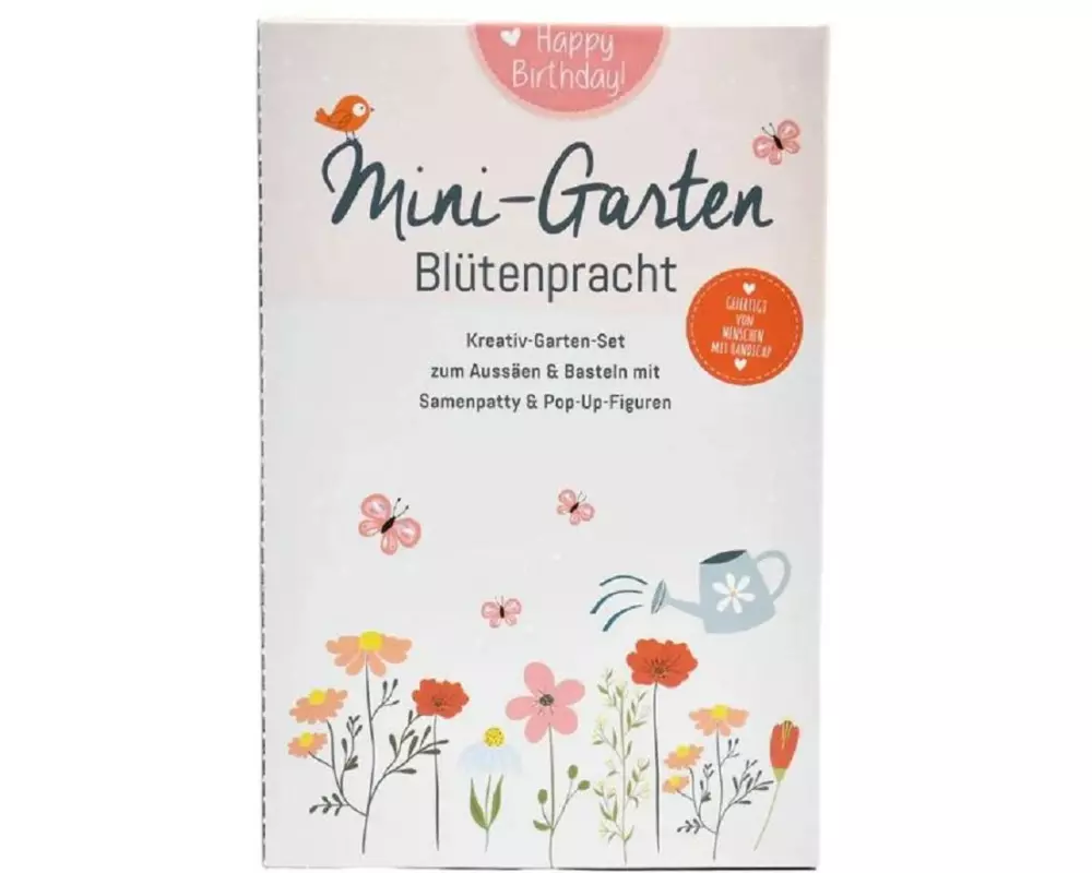 Wunderle Mini-Garten Blütenpracht
