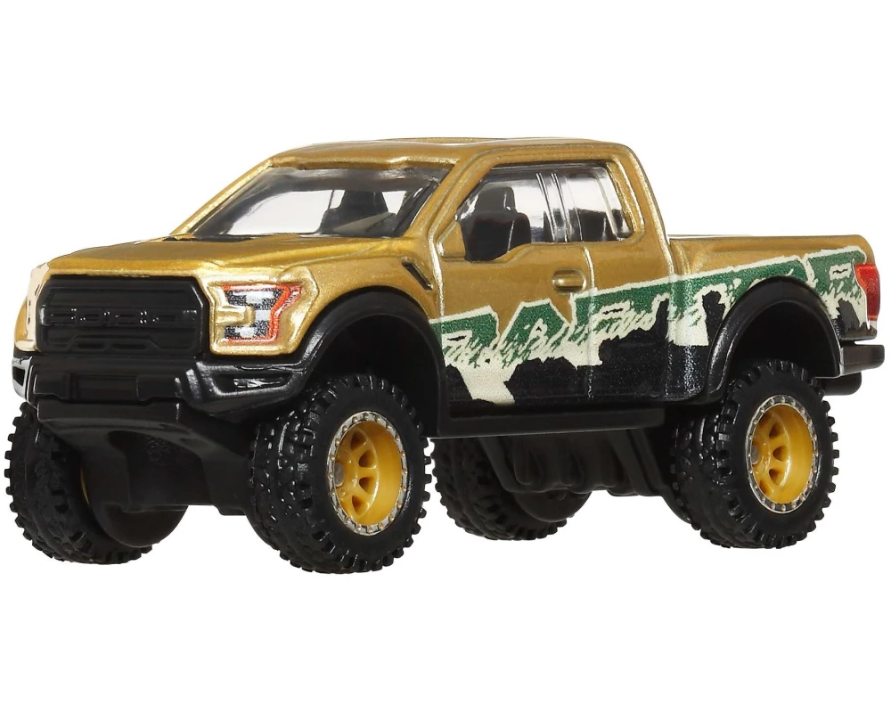 Hot Wheels 17 Ford F150 Raptor