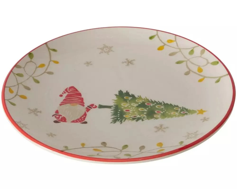 Boltze Teller Noelo Keramik, 25.7 cm