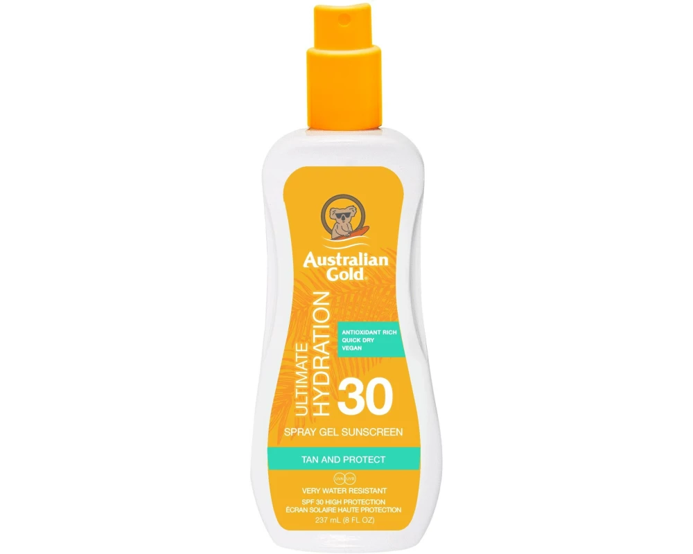 Australian Gold Sonnen-Spray Gel SPF 30 237 ml