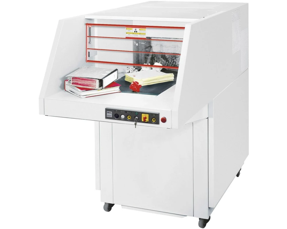 IDEAL Aktenvernichter 5009CC P-2, 700 Seiten