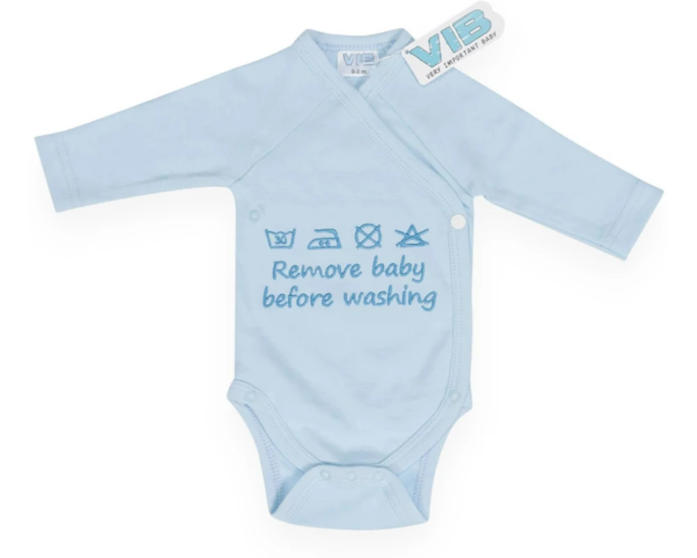 Very Important Baby Body Remove baby before washing Blau