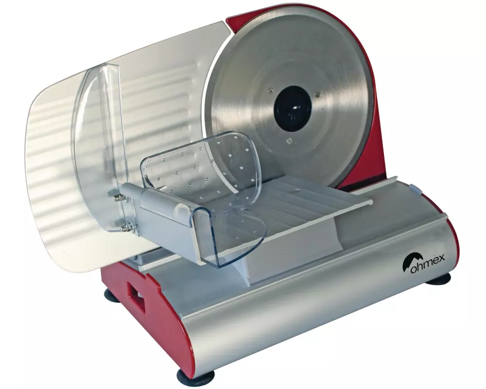 OHMEX Schneidemaschine Mary Rot/Silber