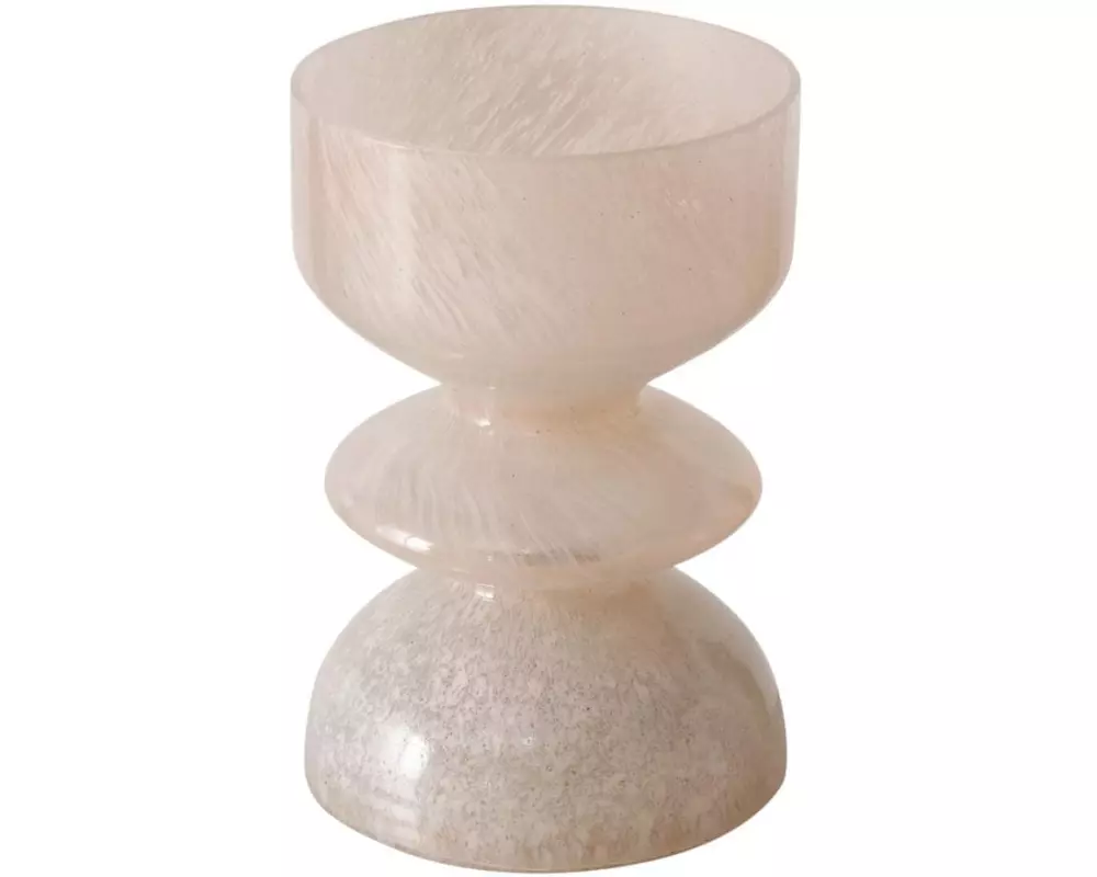 Boltze Kerzenhalter Peolina 1 Stück, Hellrosa