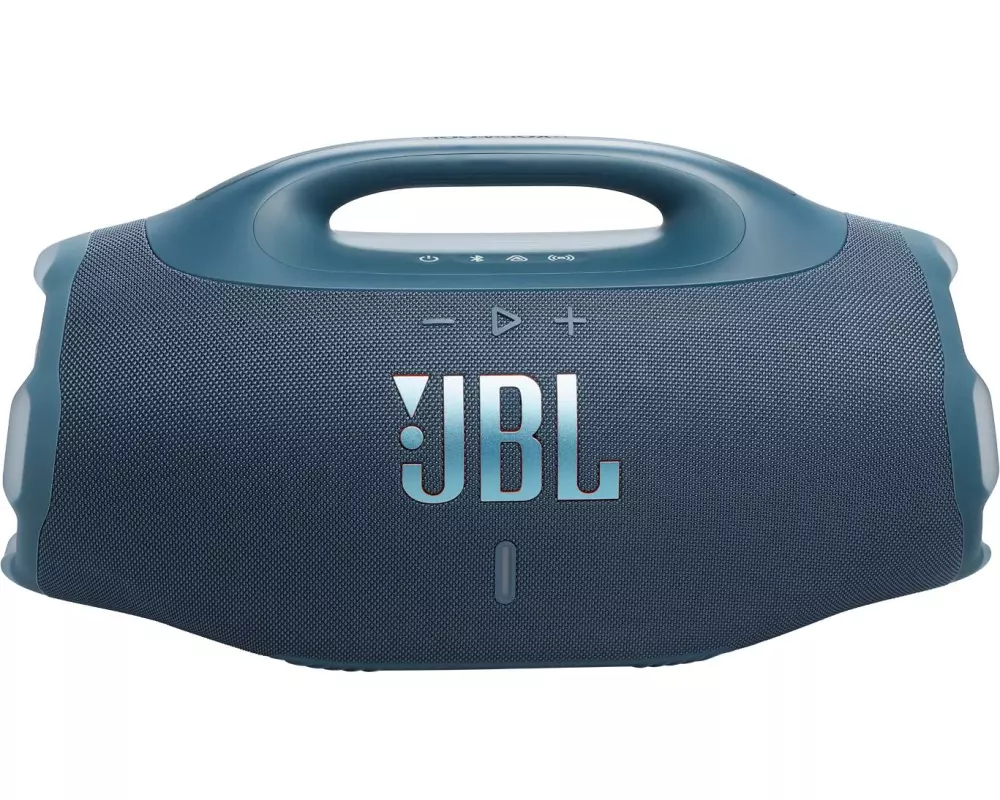 JBL Bluetooth Speaker Boombox 4 Blau