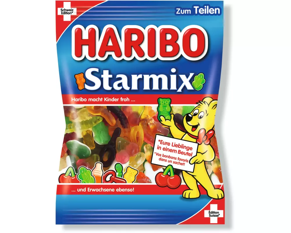 Haribo Gummibonbons Starmix 200 g