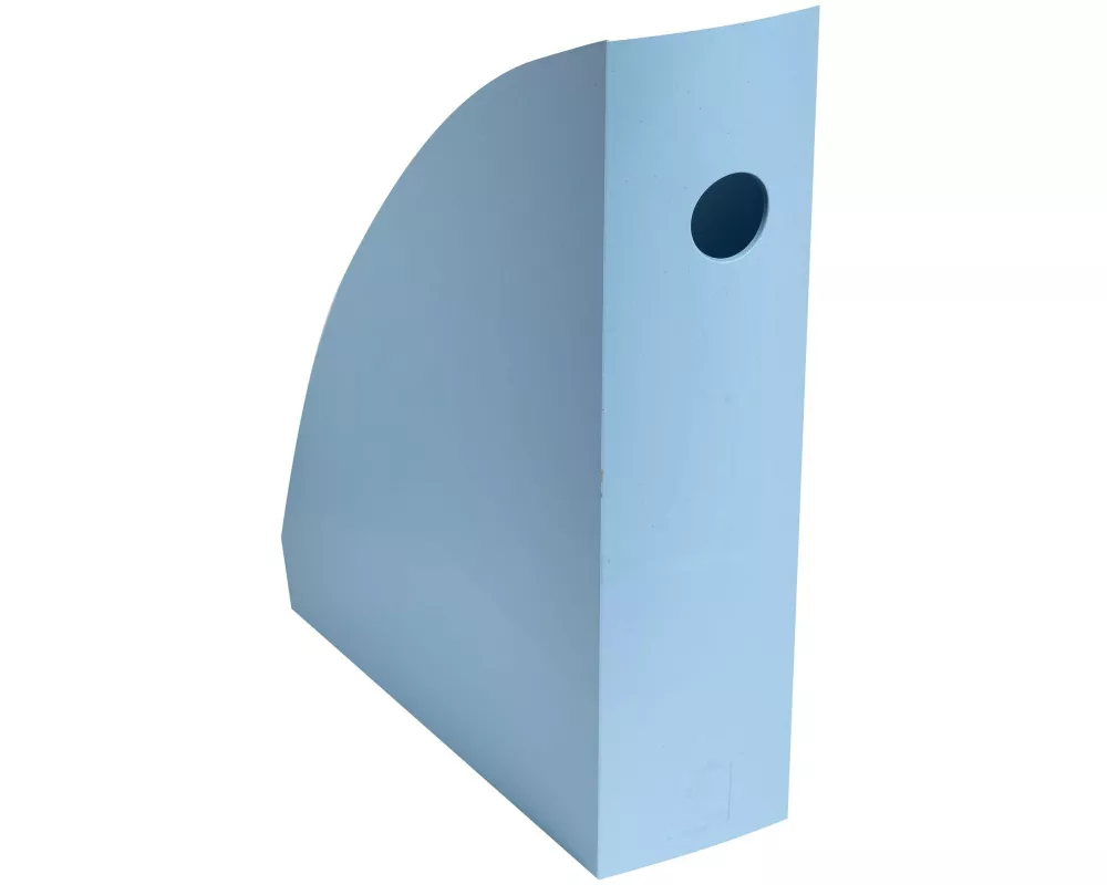 Exacompta Stehsammler Bee Blue Mag-Cube A4 Hellblau