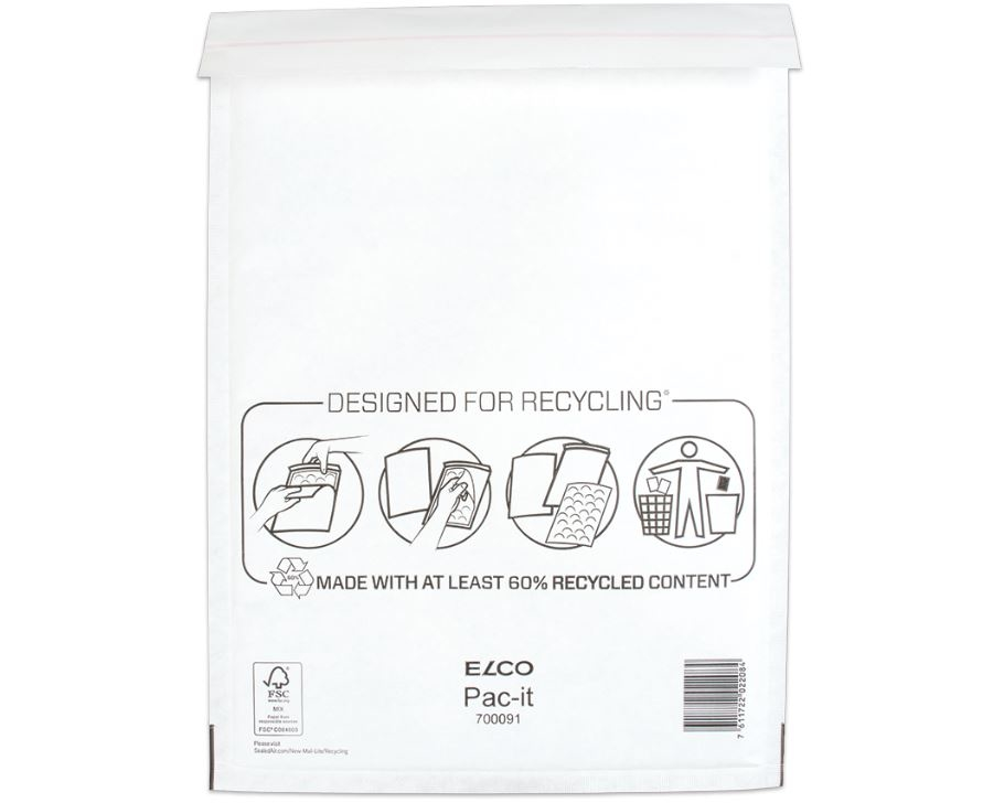 ELCO Luftpolstertasche 230x330mm 704594 Gr. 17, 50 Stück