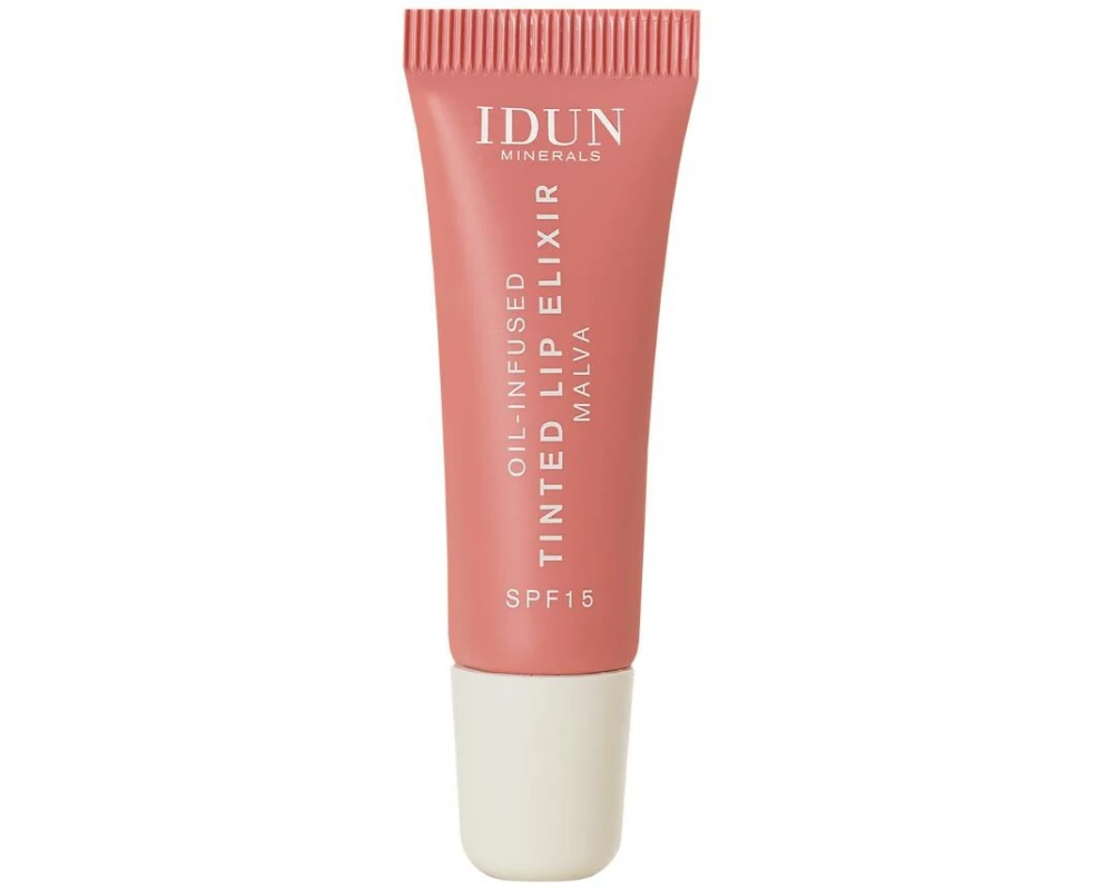 IDUN MINERALS Oil-Infused Tinted Lip Elixir Malva 8 ml