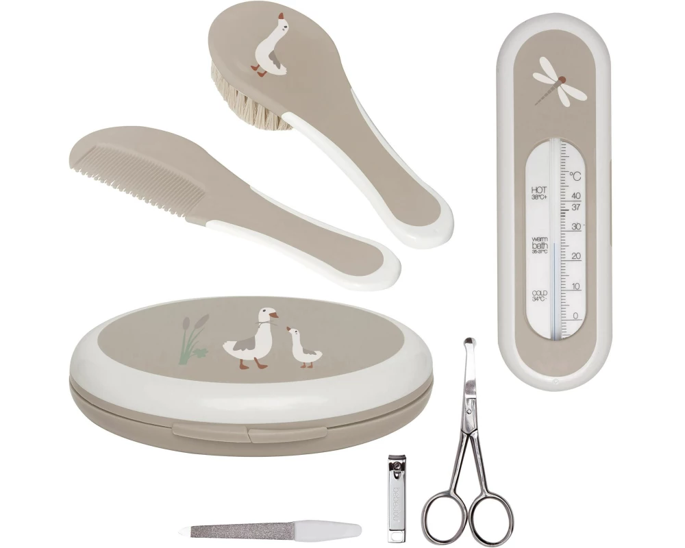 ZEWI bébé-jou Geschenkset Soft Spring, Beige