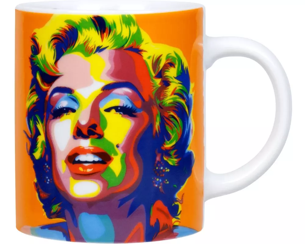 Könitz Universaltasse Marilyn Monroe 300 ml, 1 Stück, Mehrfarbig