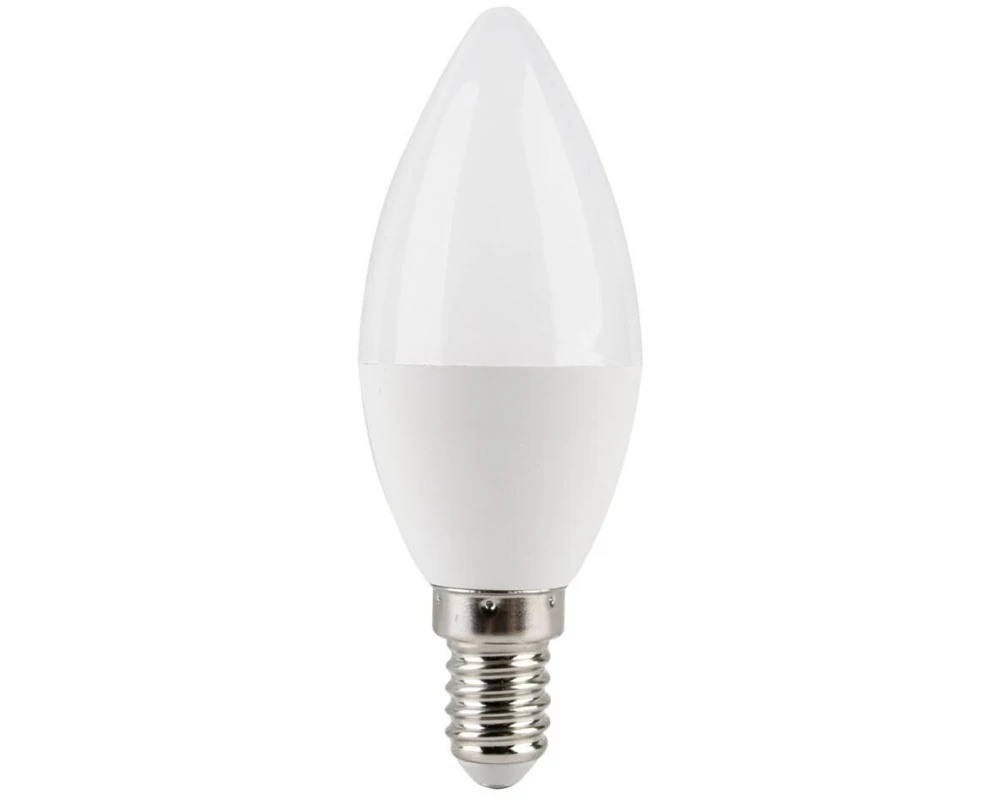 Hama LED-Lampe E14 470 lm Kerze B35 matt Warmweiss
