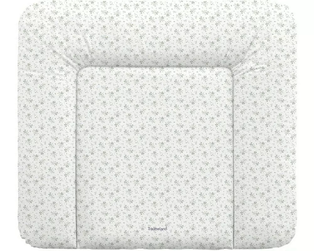 Träumeland Wickelauflage Olive 75 x 85 cm