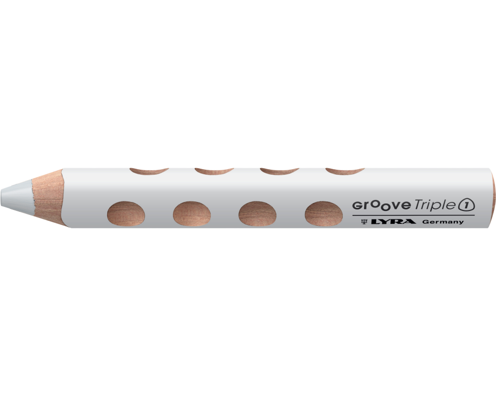 LYRA Farbstift Groove Triple 1 L3830001 White