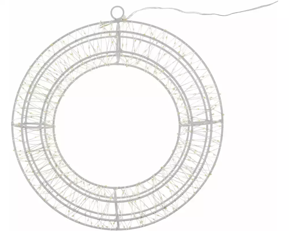 COCON LED-Ring 3D, Metall, Ø 30 cm