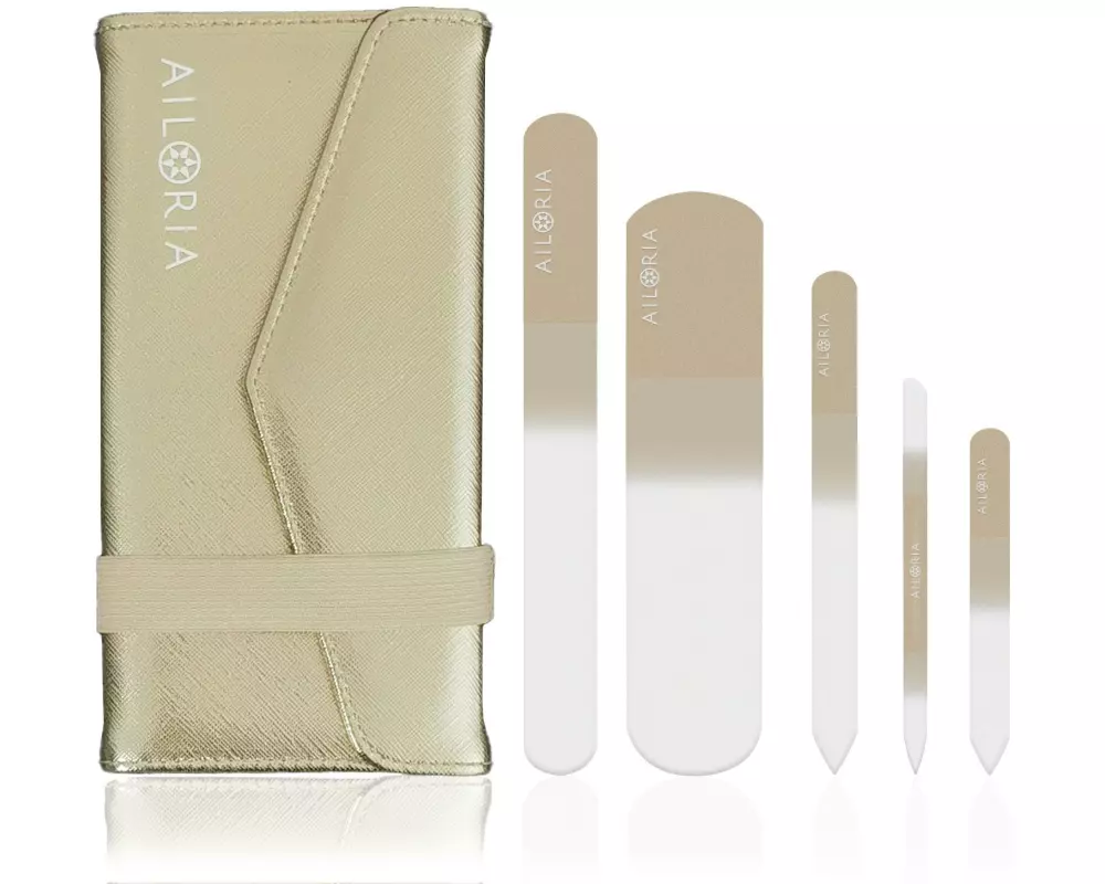 Ailoria Nagelfeile Contour Luxe Gold