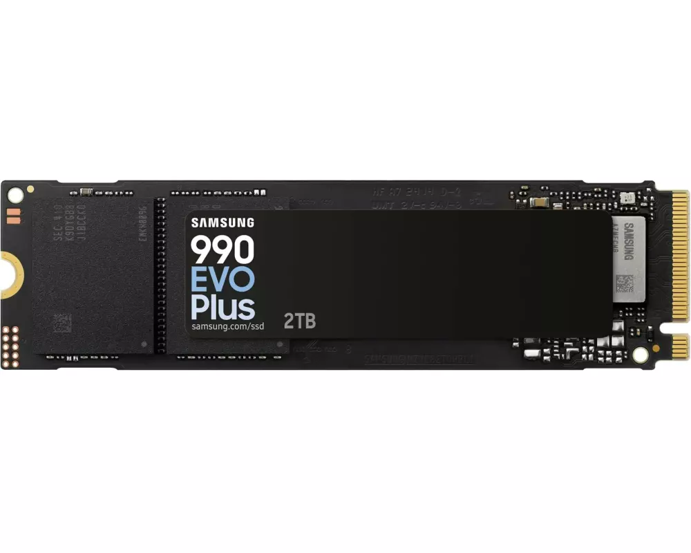 Samsung SSD 990 EVO Plus NVMe M.2 2280 NVMe 2000 GB
