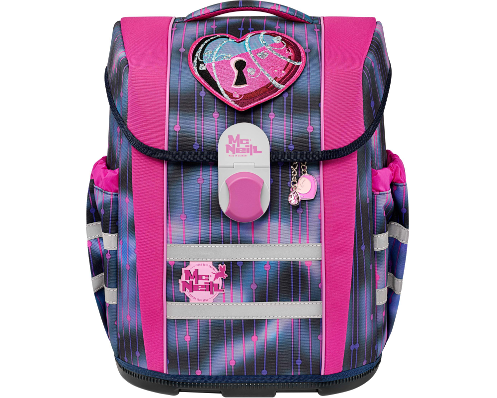 MCNEILL Schulranzen-Set mac2 9651216000 PEARL 5-teilig
