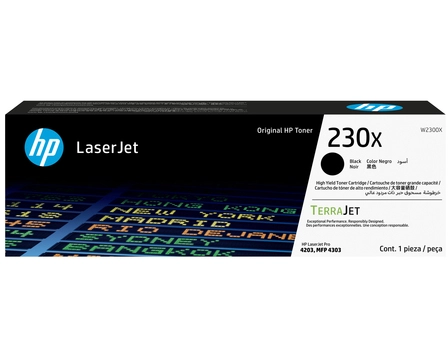 HP 230X BLACK ORIGINAL LASERJET