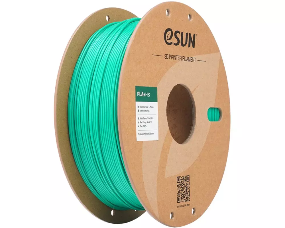 eSun Filament PLA+ HS Jade 1.75 mm 1 kg