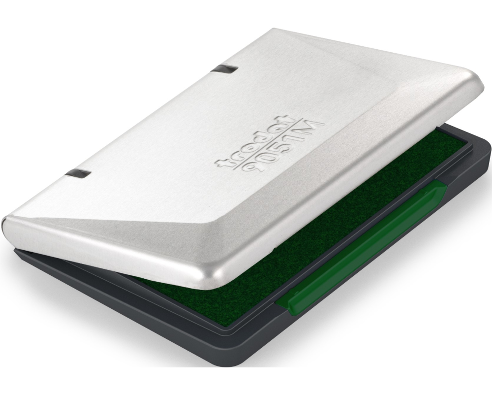 TRODAT Handstempelkis. 9051 9051MEKGR 9x5cm grün