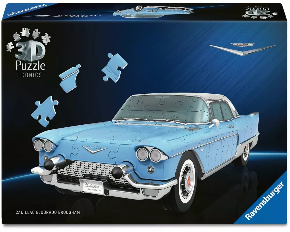Ravensburger Puzzle 3D Iconics: Cadillac Eldorado Brougham