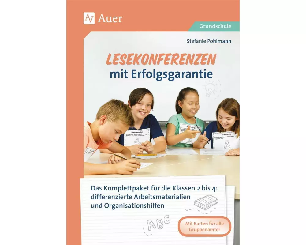 Lesekonferenzen mit Erfolgsgarantie