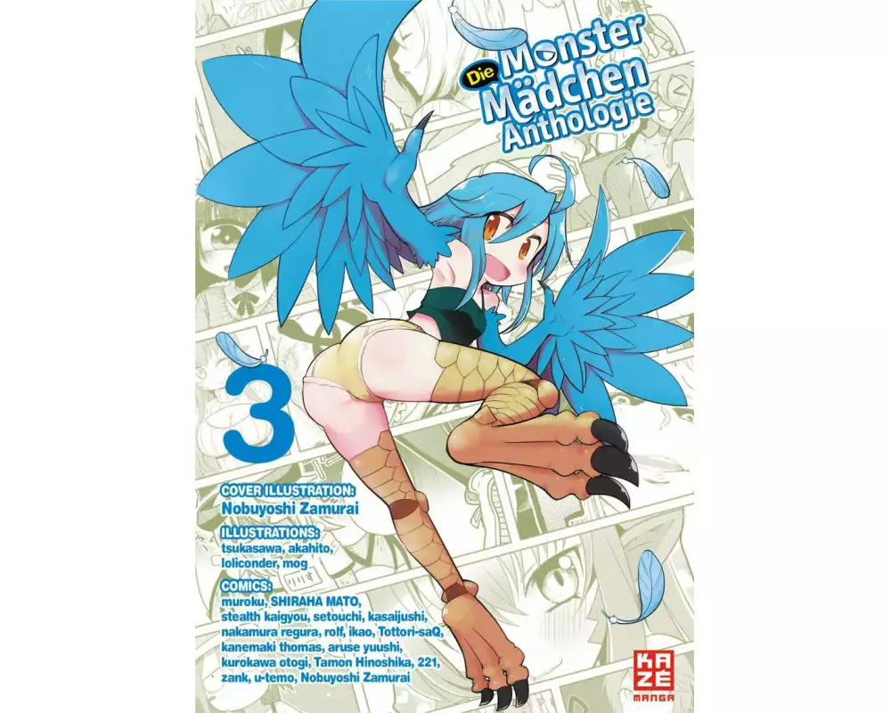 Die Monster Mädchen Anthology 03