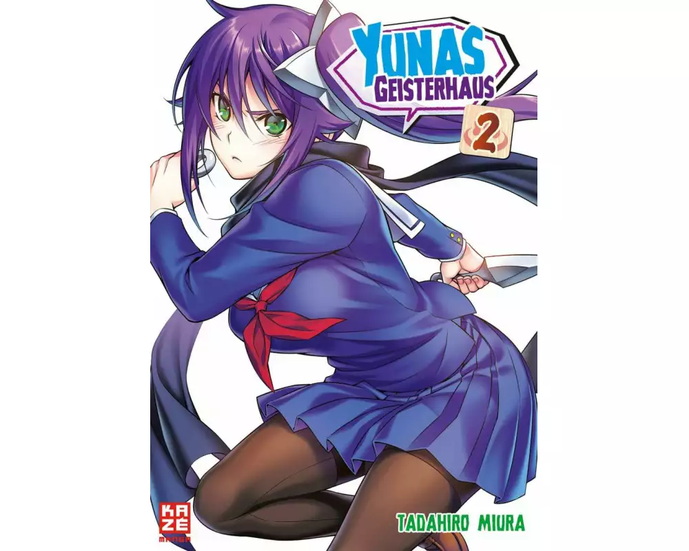 Yunas Geisterhaus – Band 2