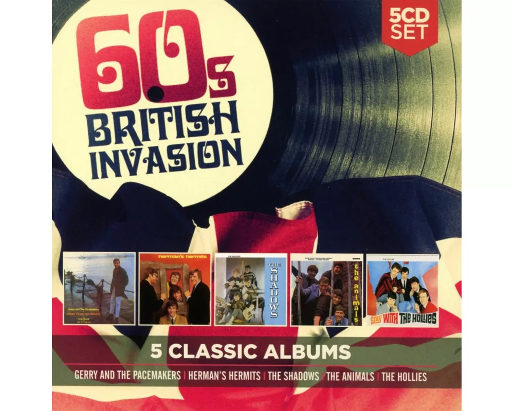 5 Classic Albums: 60s British Invasion