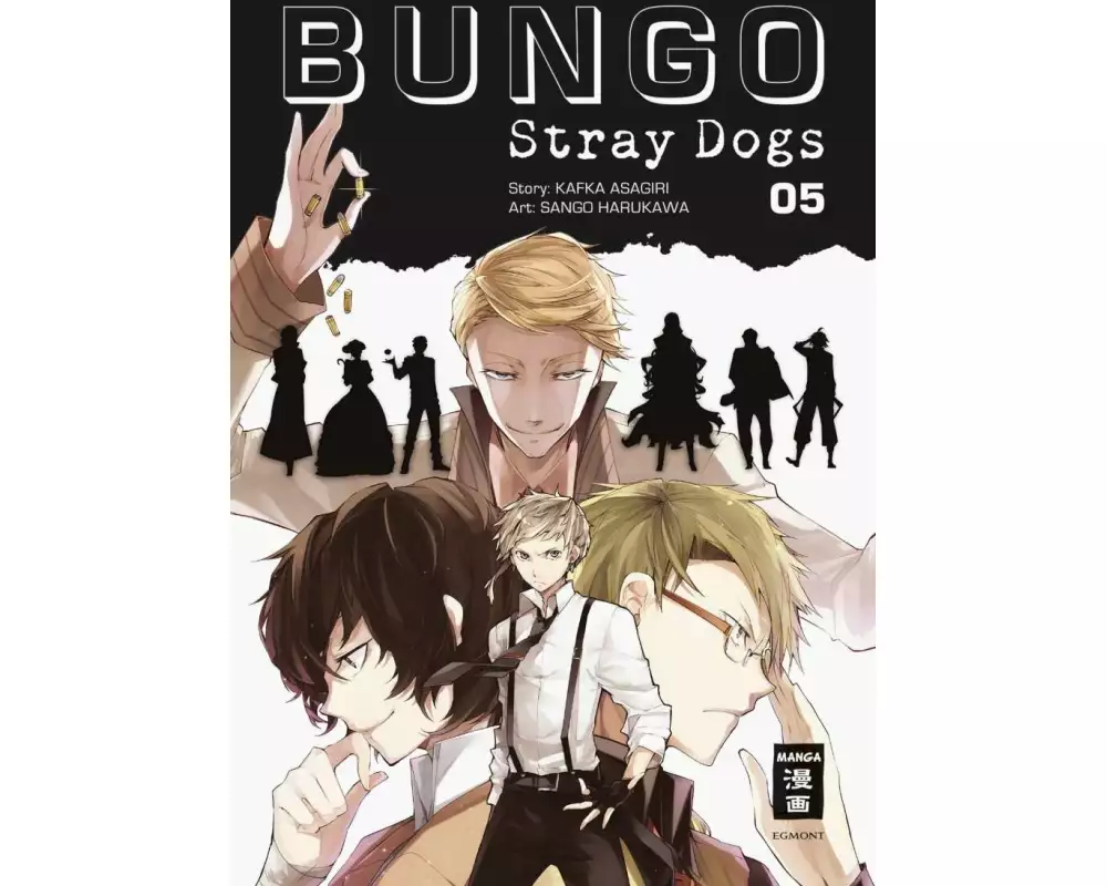 Bungo Stray Dogs 05
