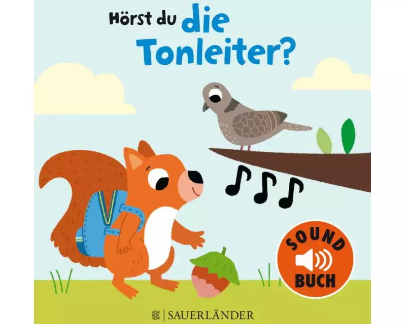 Hörst du die Tonleiter? (Soundbuch)