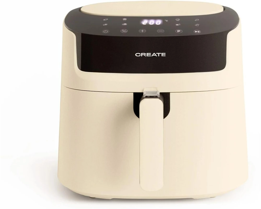Create Fryer Air Pro Large 6.2 l, Crème