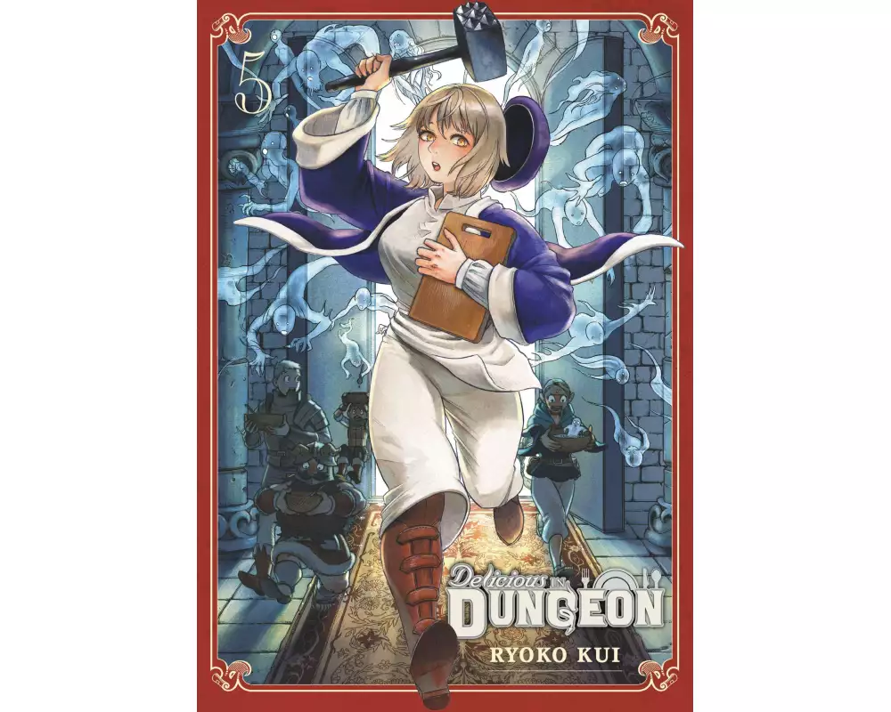 Delicious in Dungeon, Vol. 5