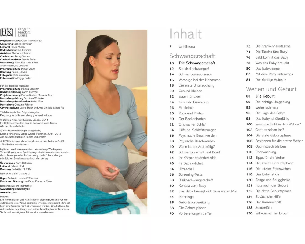 ElternWissen. Schwangerschaft & Geburt