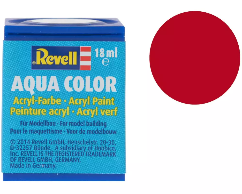 Revell Acrylfarbe 36 136 karminrot matt