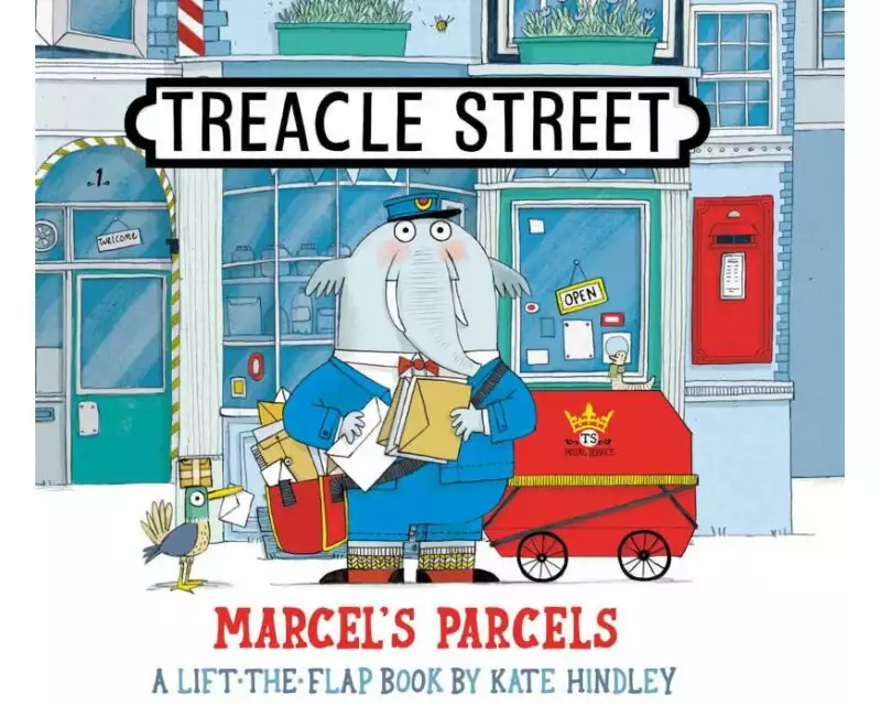 Marcel's Parcels: Volume 1