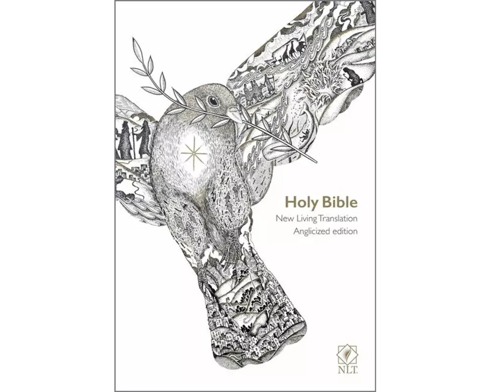NLT Holy Bible: New Living Translation Popular Flexibound Dove Edition, British Text Version