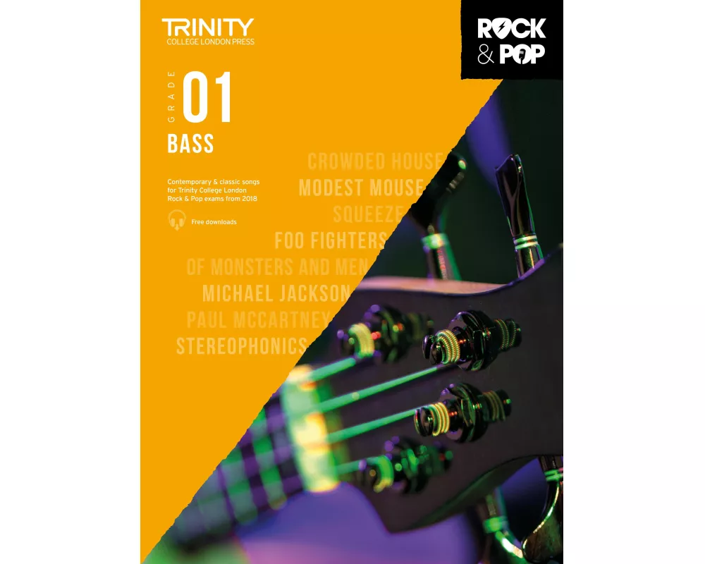 Trinity College London Rock & Pop 2018 Bass Grade 1