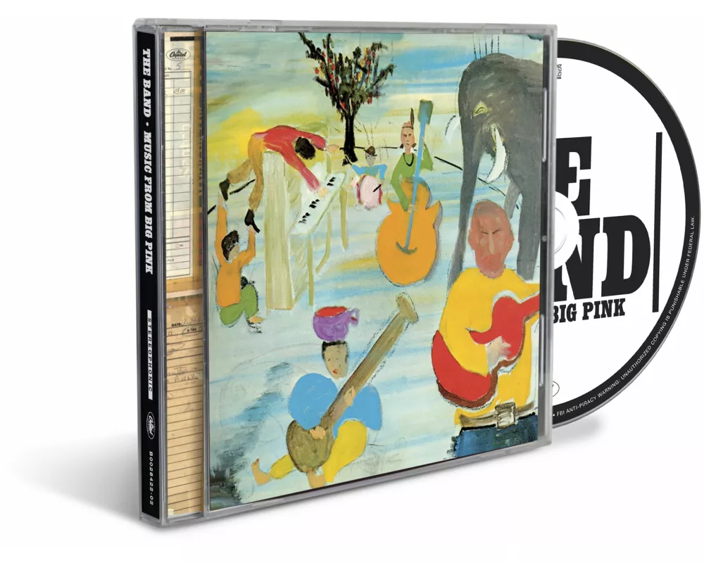 Music From Big Pink (50th Anniv. CD Deluxe Edt.)