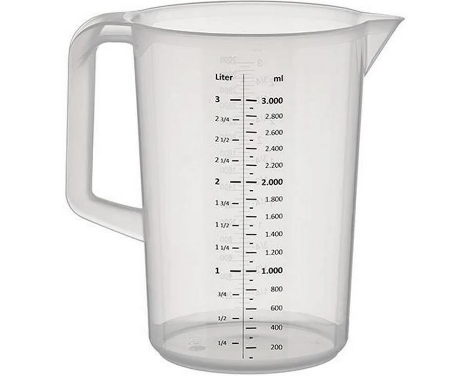 APS Messbecher Pro 30 dl, Transparent