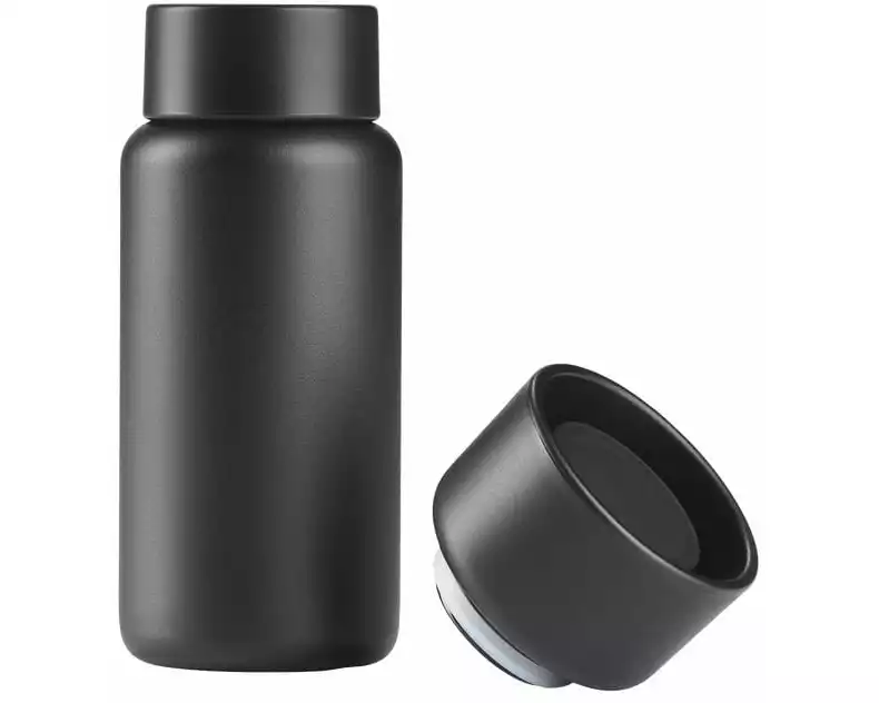 Zone Denmark Trinkflasche Singles 400 ml, Schwarz