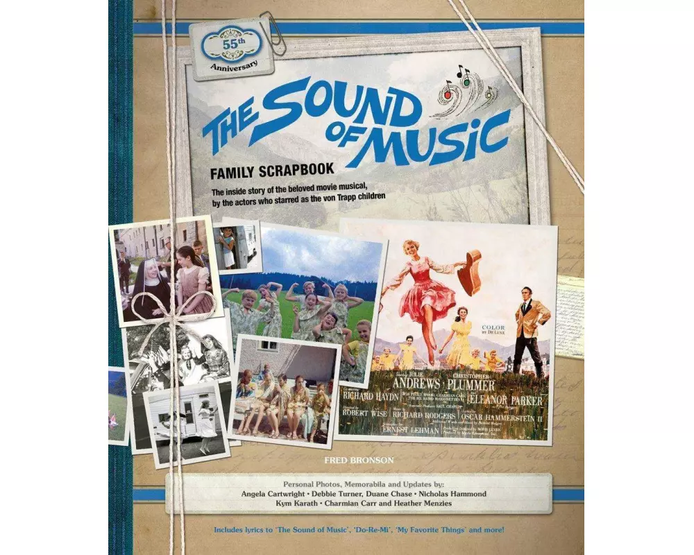 The Sound of Music Family Scrapbook